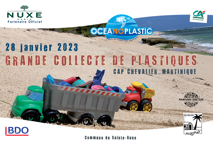 4 ème Collecte de plastiques Martinique 