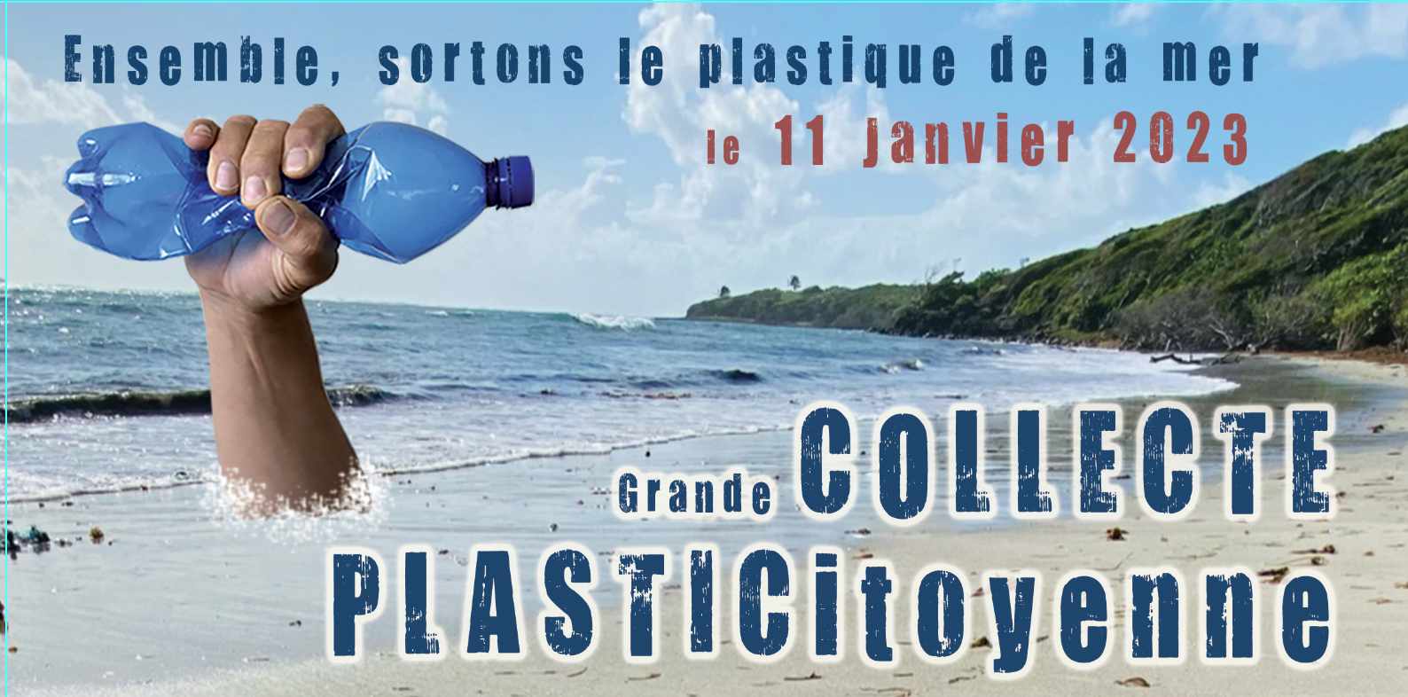 Collecte Plastiques Martinique 2023