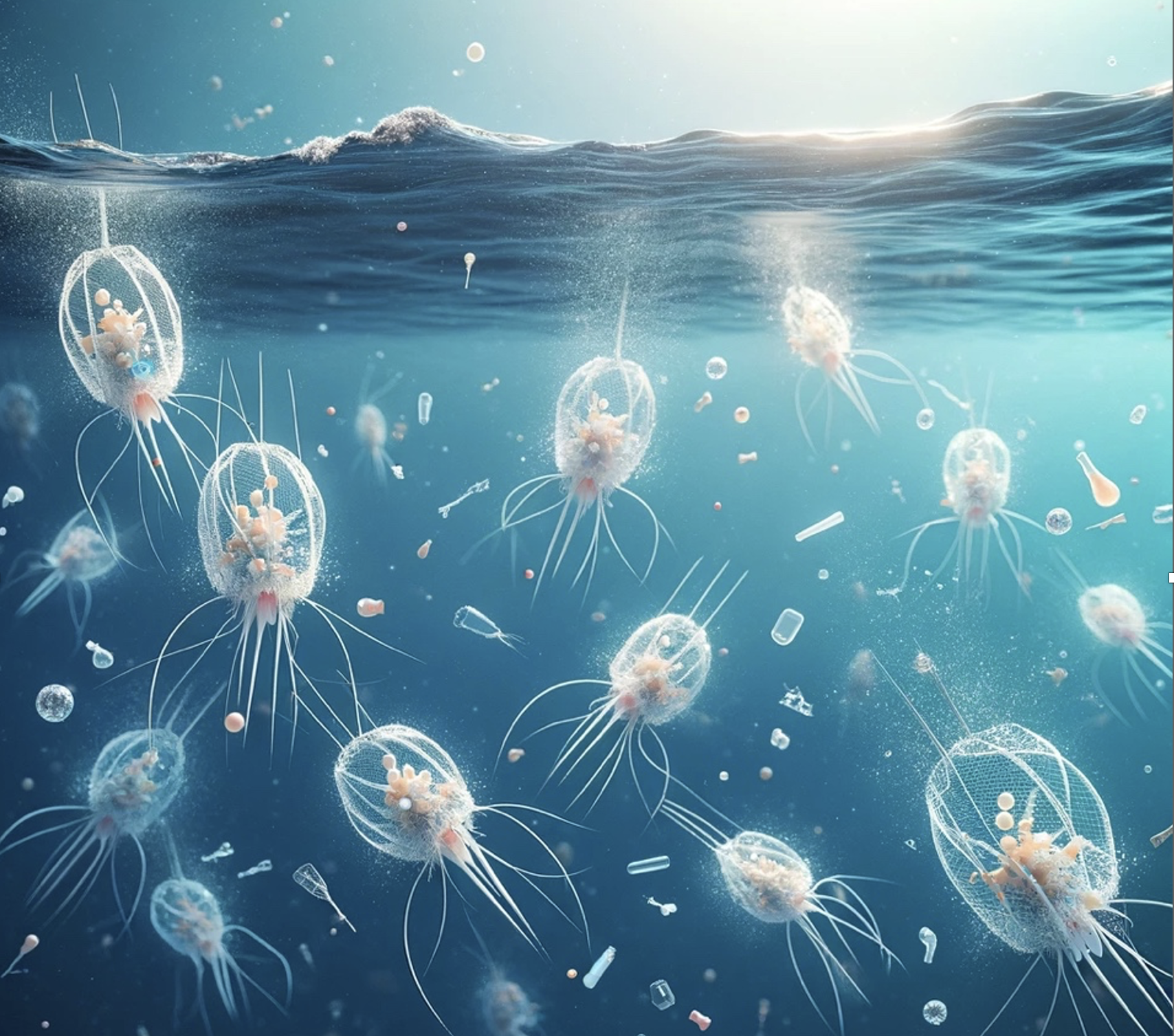 Le plancton absorbe le plastique ?