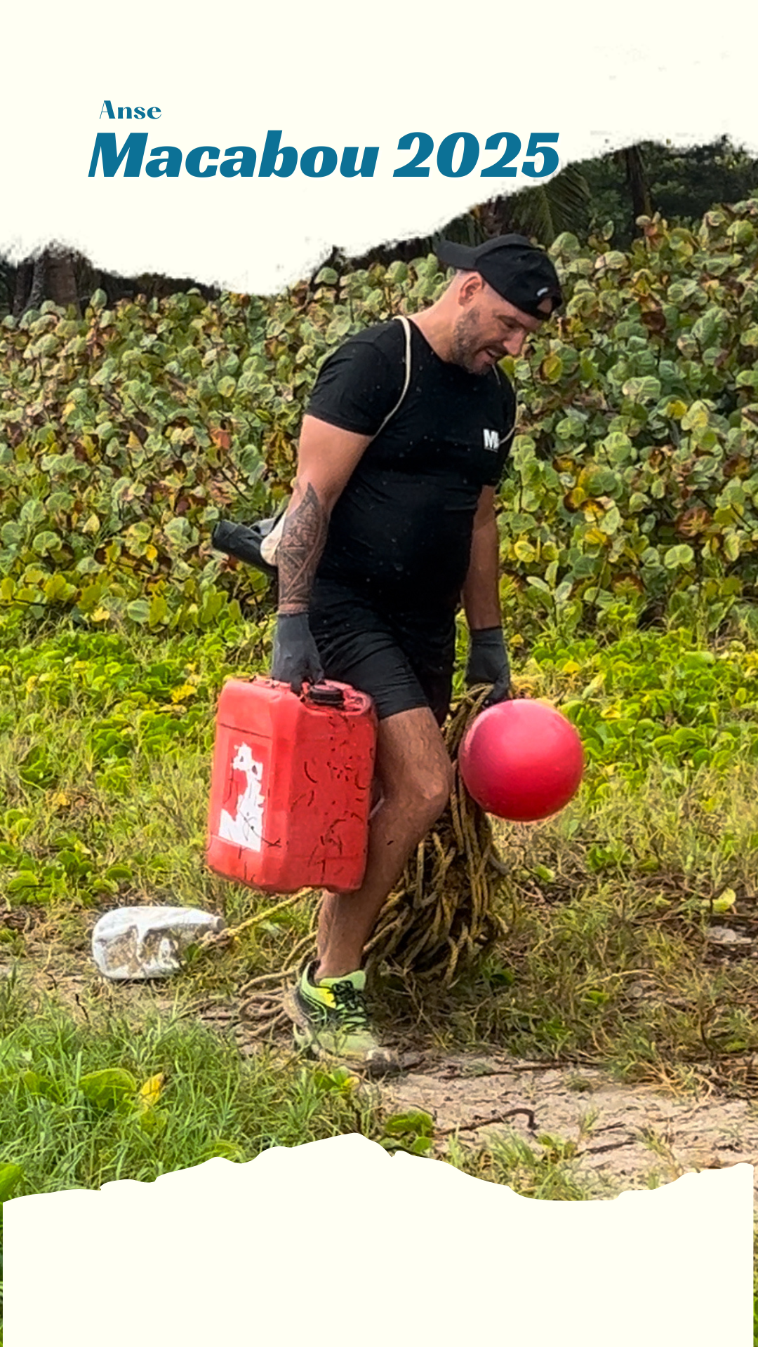 COLLECTE PLASTIQUE BEACH CLEAN UP